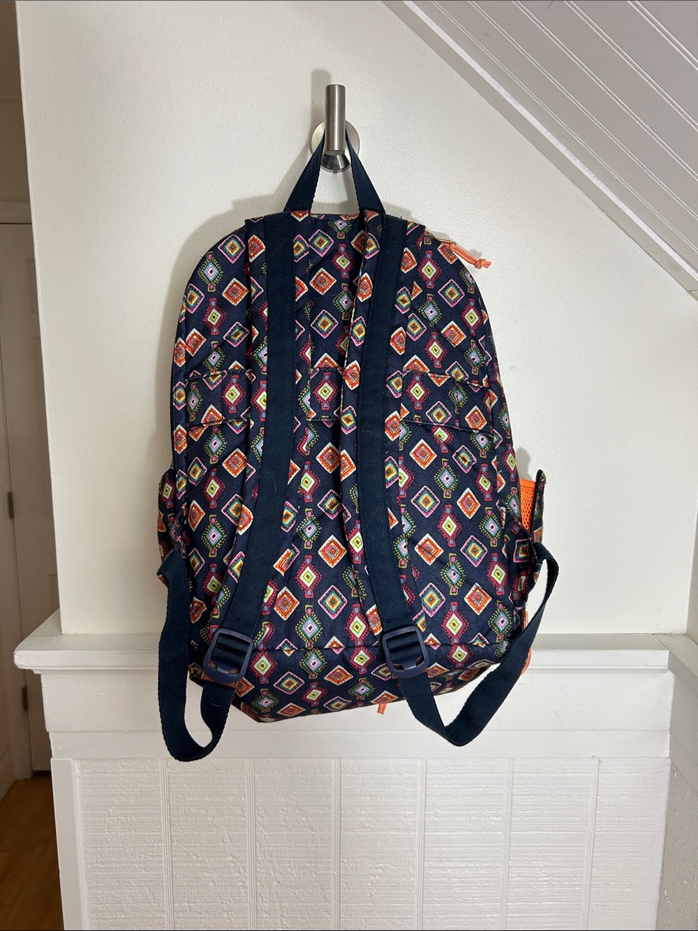 Vera Bradley Lighten Up Medallion Print Large size Backpack - Picture 5 of 10